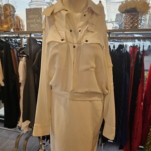 Tom Ford white Dress